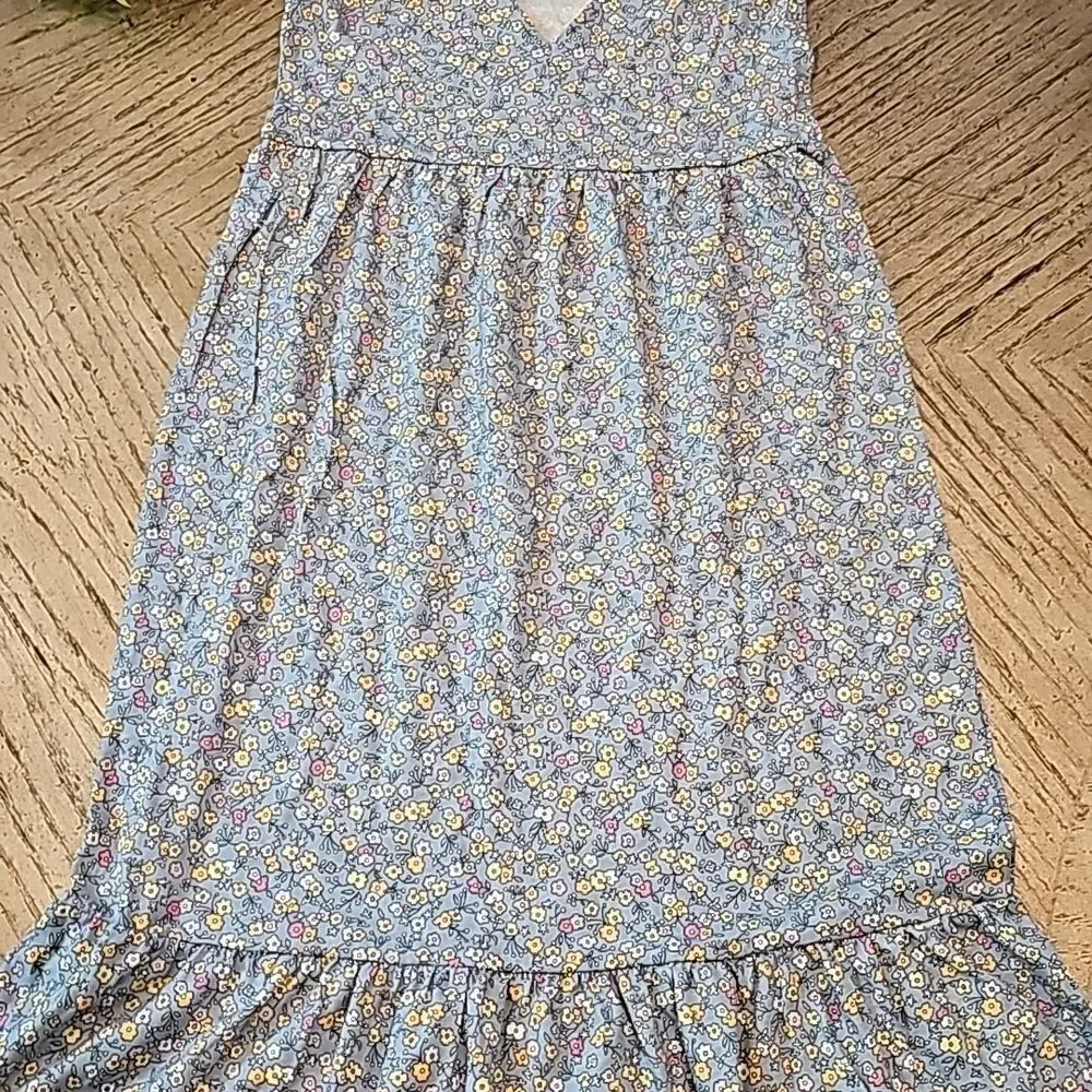 Cotton floral dress size M 8-10 NWT